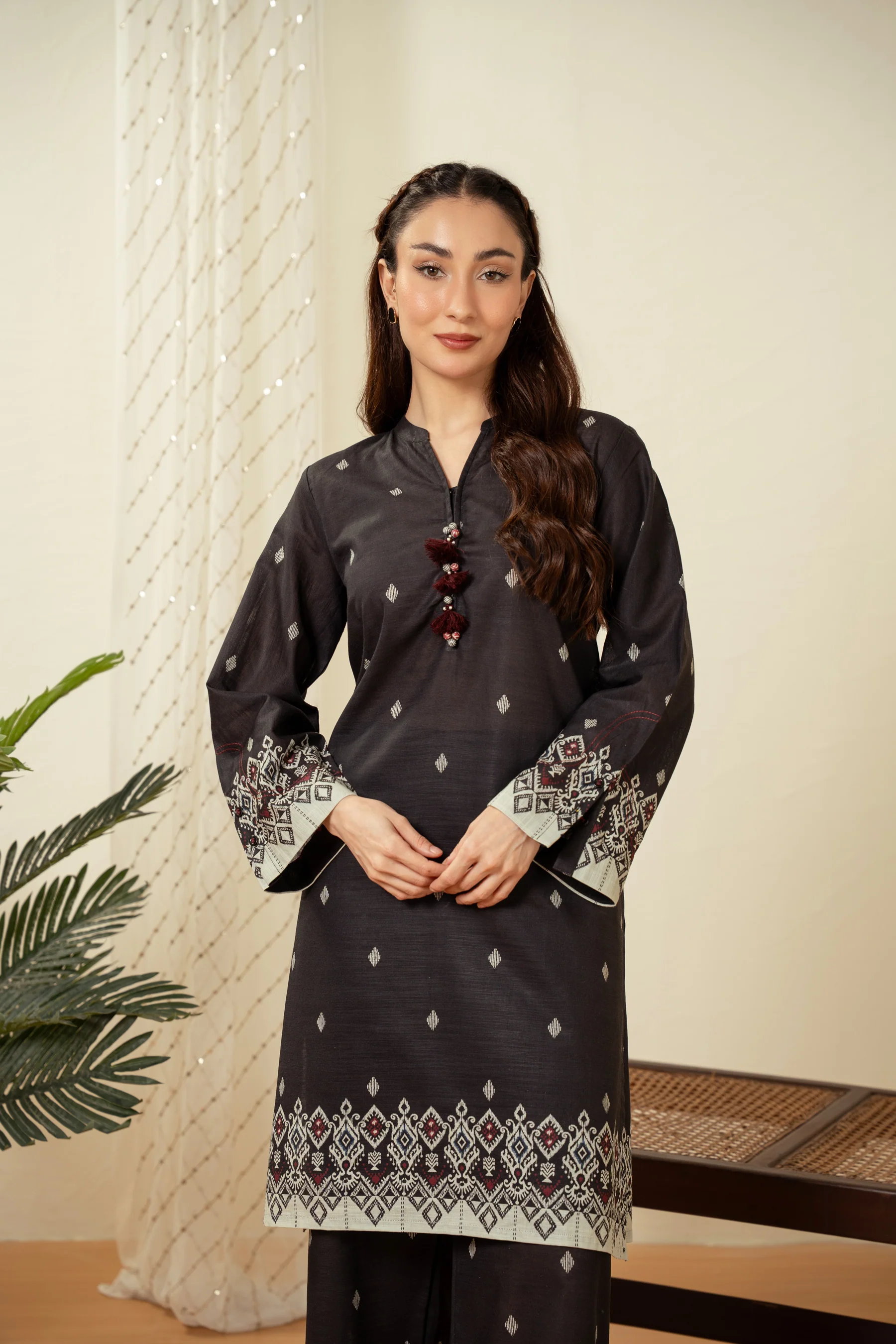 STITCHED PRINTED SUIT - Image 6