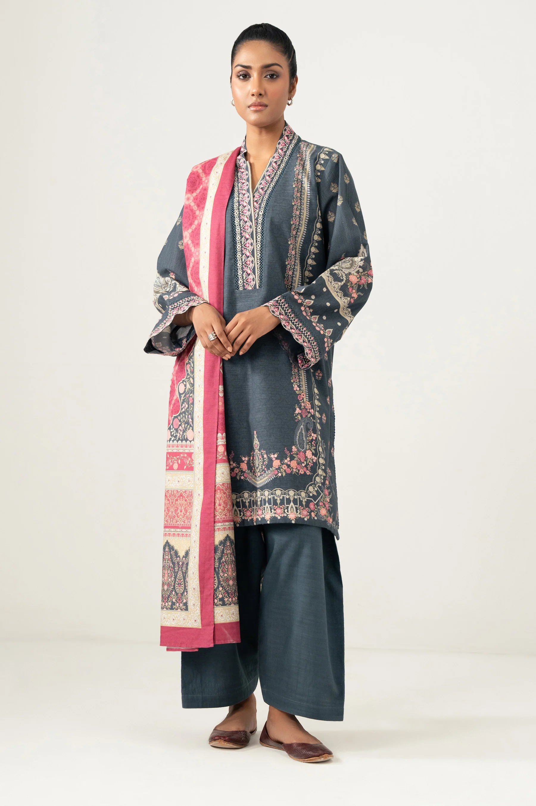 PRINTED SHIRT DUPATTA - Image 4