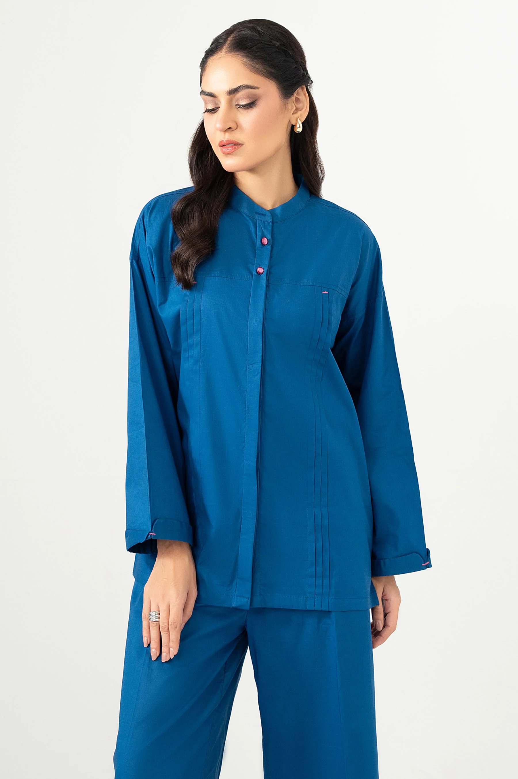 STYLIZED SHIRT BOTTOM SUIT - Image 2