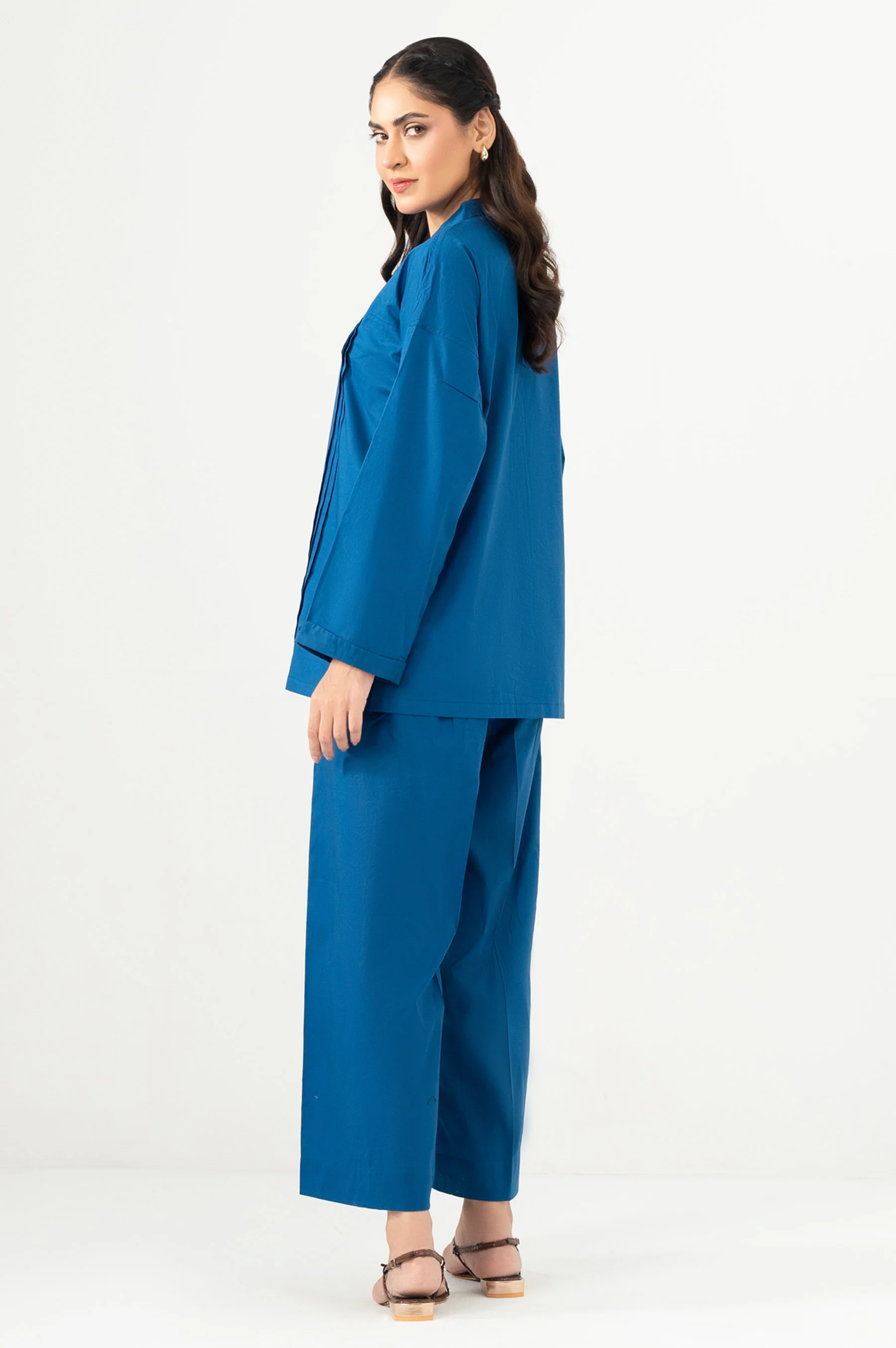 STYLIZED SHIRT BOTTOM SUIT - Image 3