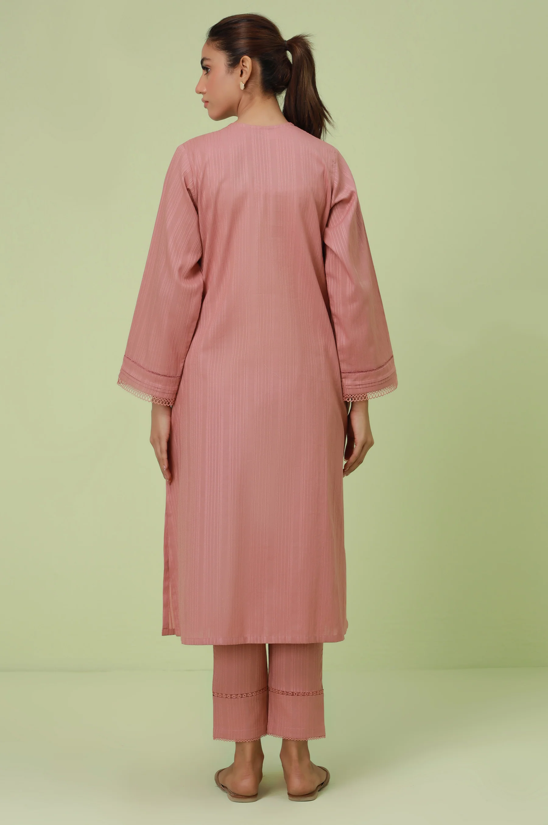 Stitched 2 piece Stylized Doria Suit - Image 2
