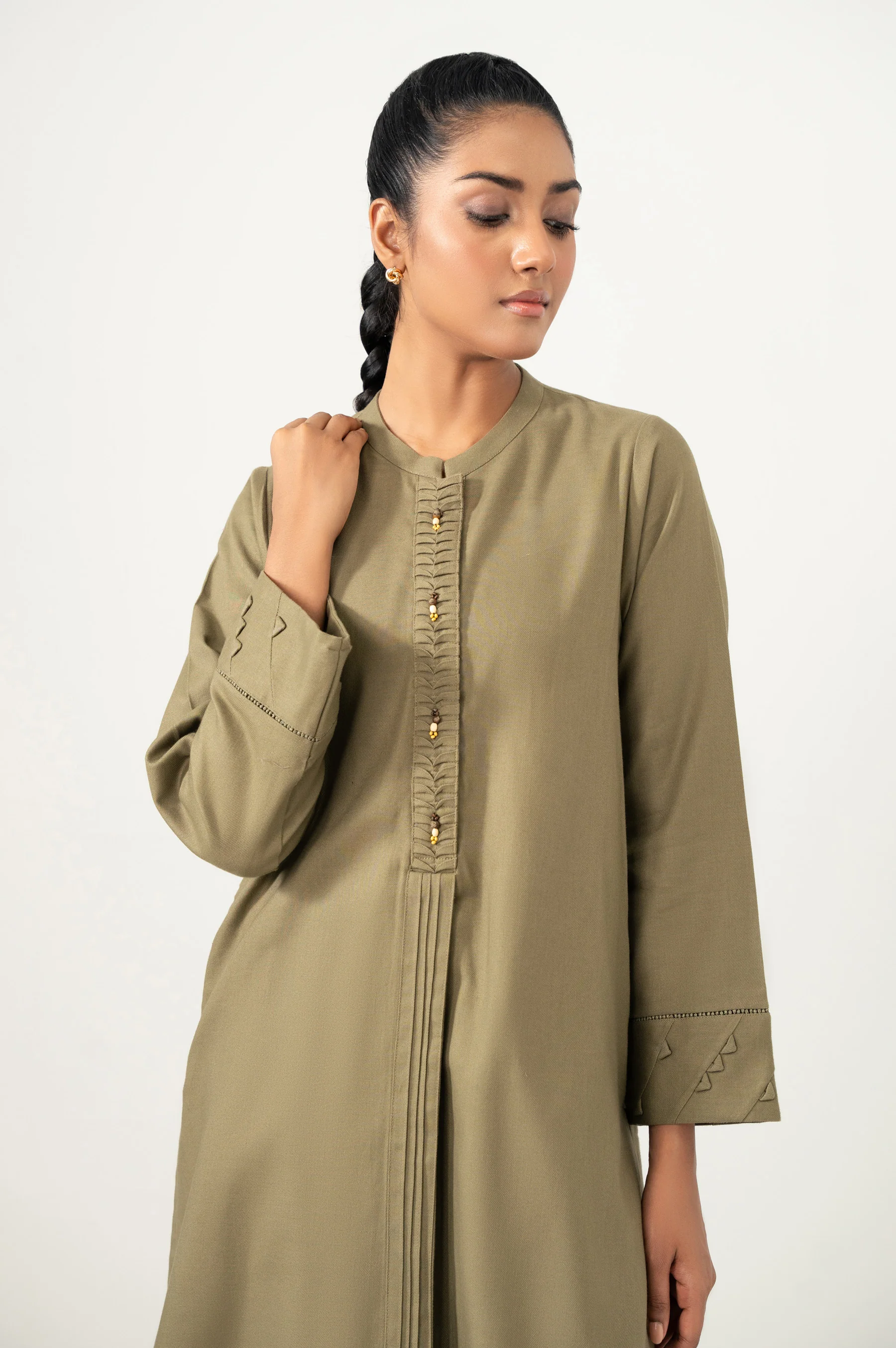 STYLIZED SHIRT BOTTOM SUIT - Image 2