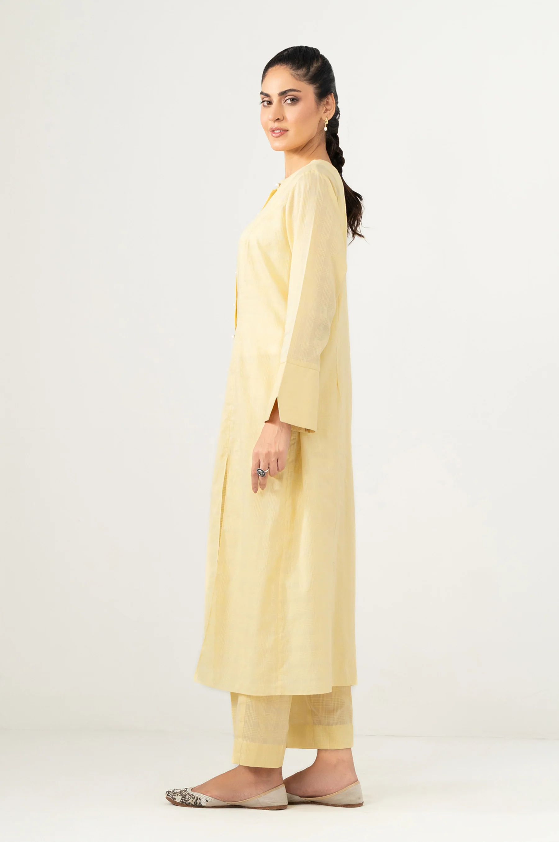 STYLIZED SHIRT BOTTOM SUIT - Image 5