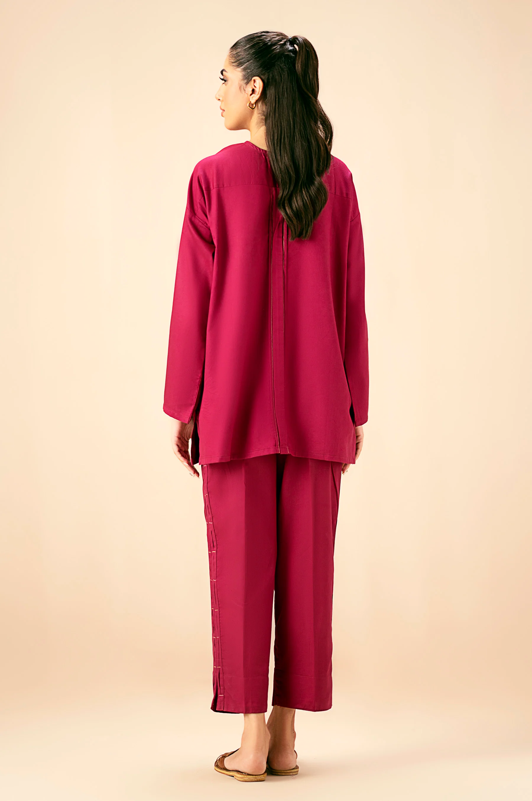 EMBROIDERED CO-ORD SET - Image 4