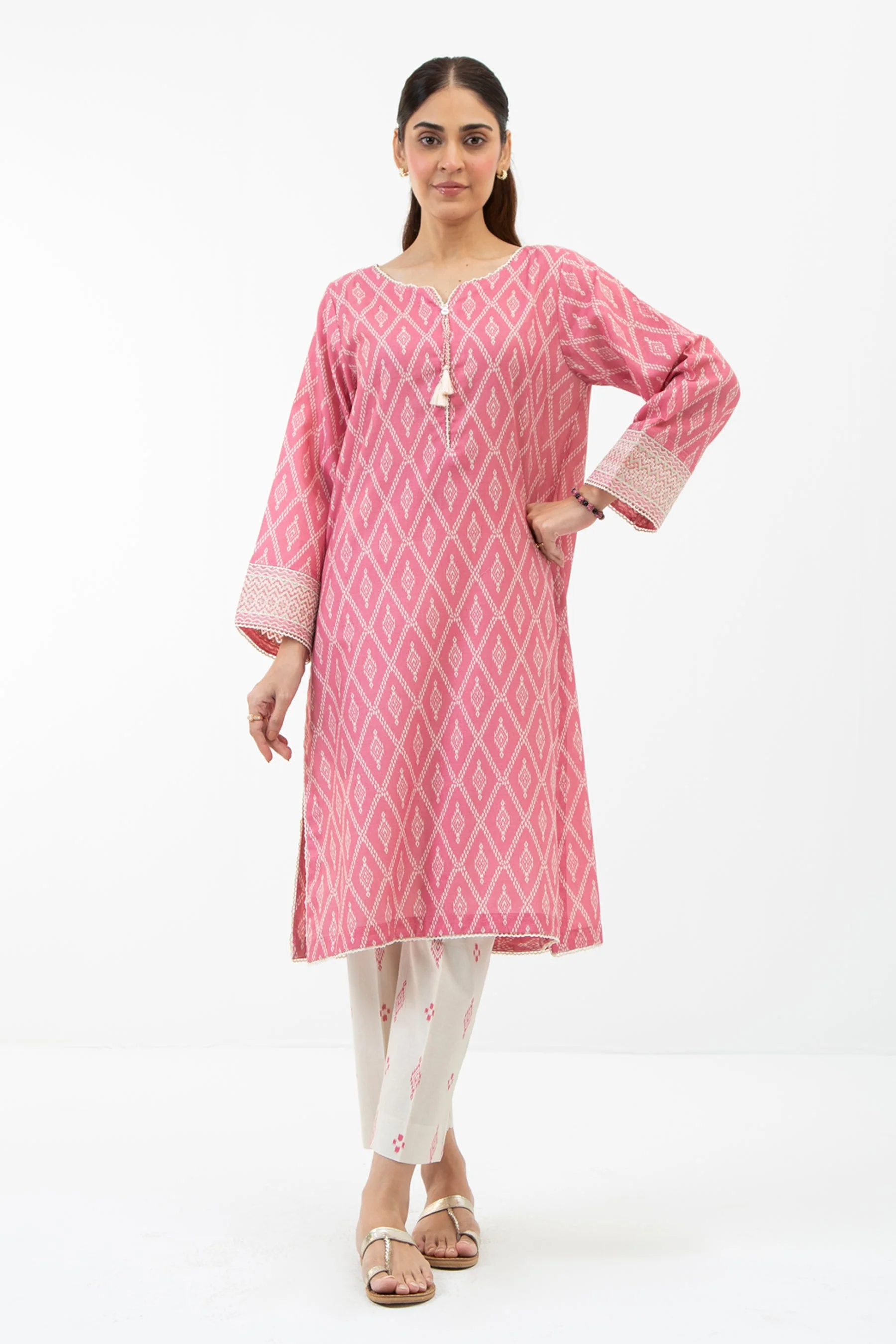 STYLIZED DOBBY STITCHED 2 PIECE SUIT (FACTORY E-OUTLET)