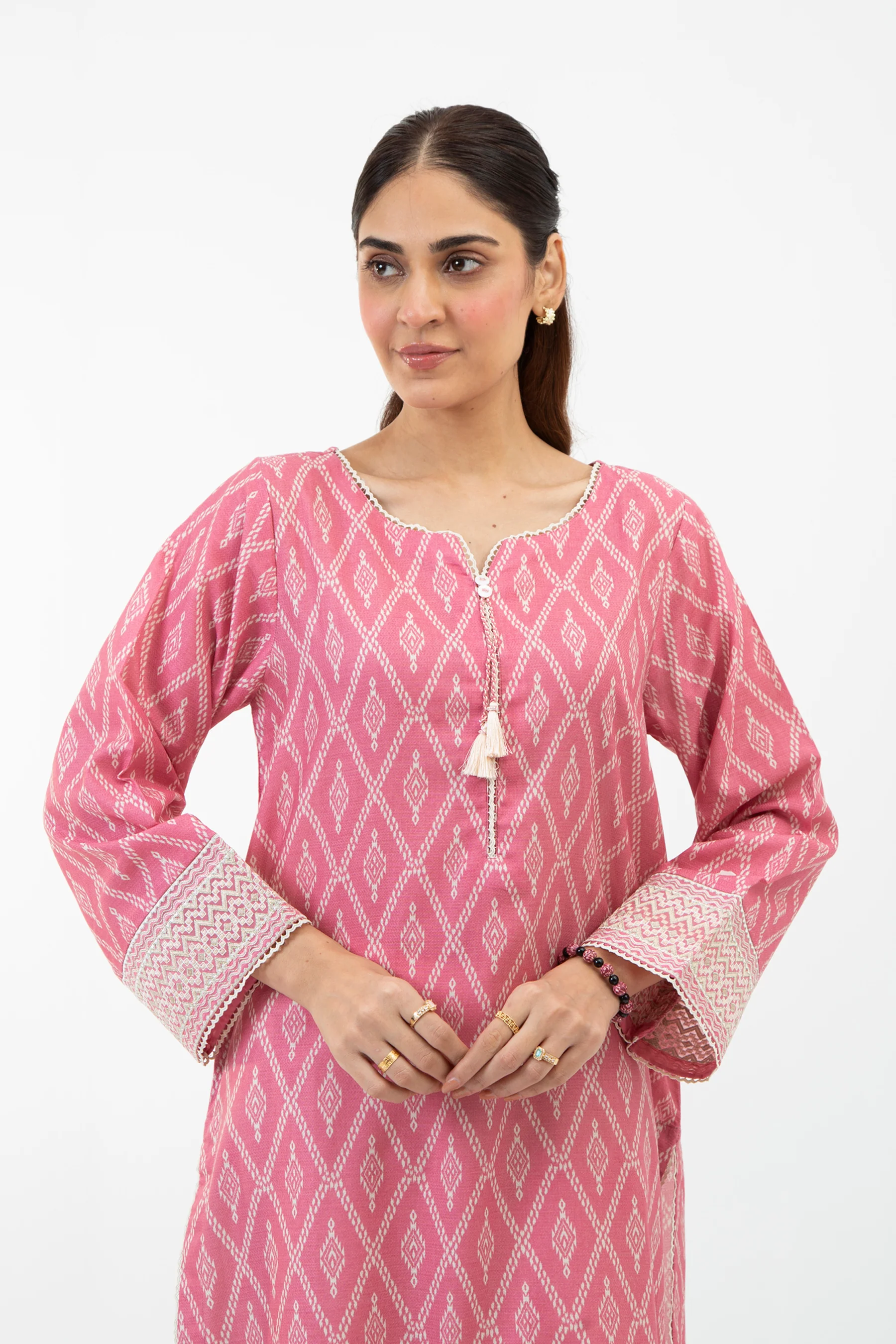 STYLIZED DOBBY STITCHED 2 PIECE SUIT - Image 3
