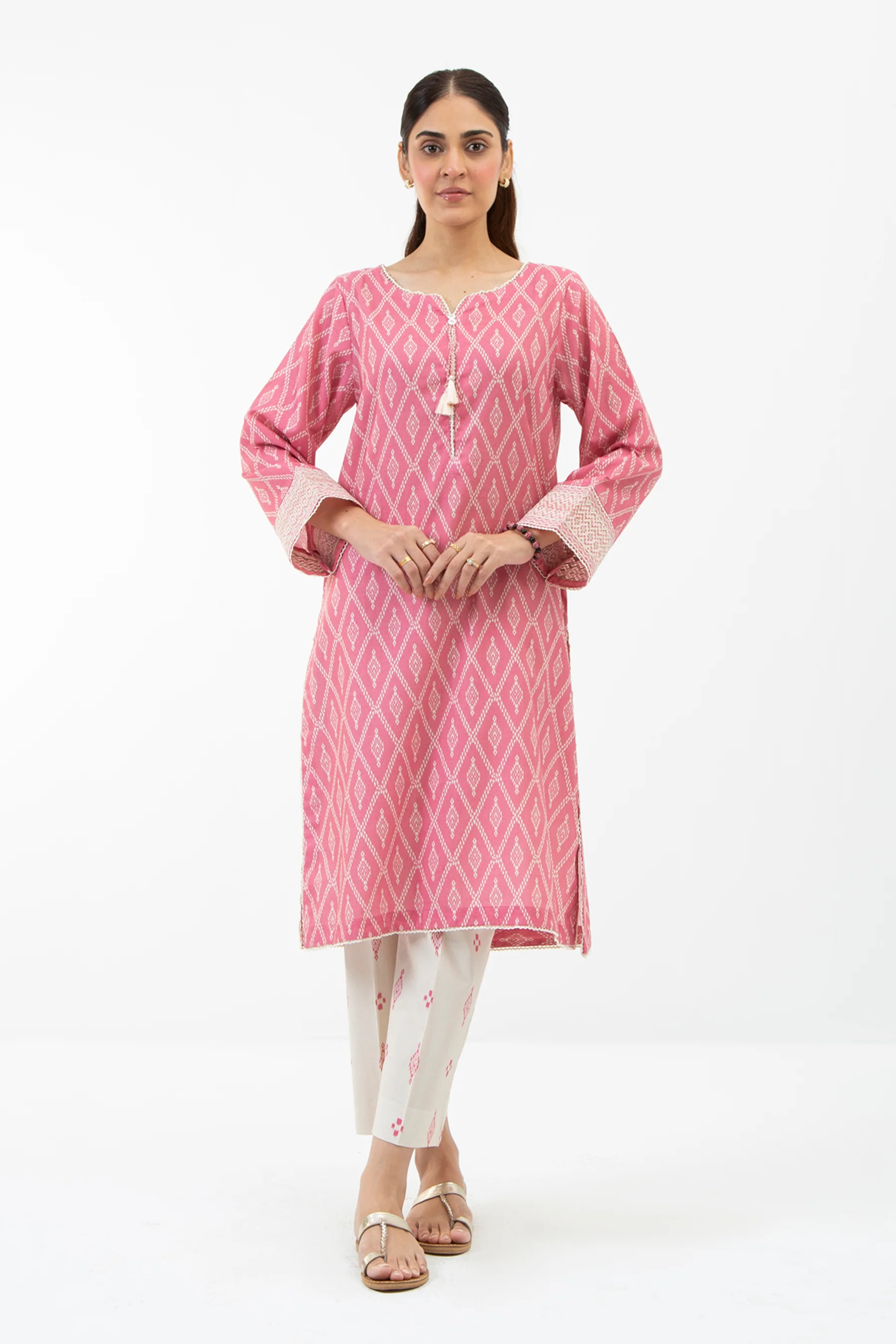 STYLIZED DOBBY STITCHED 2 PIECE SUIT - Image 4