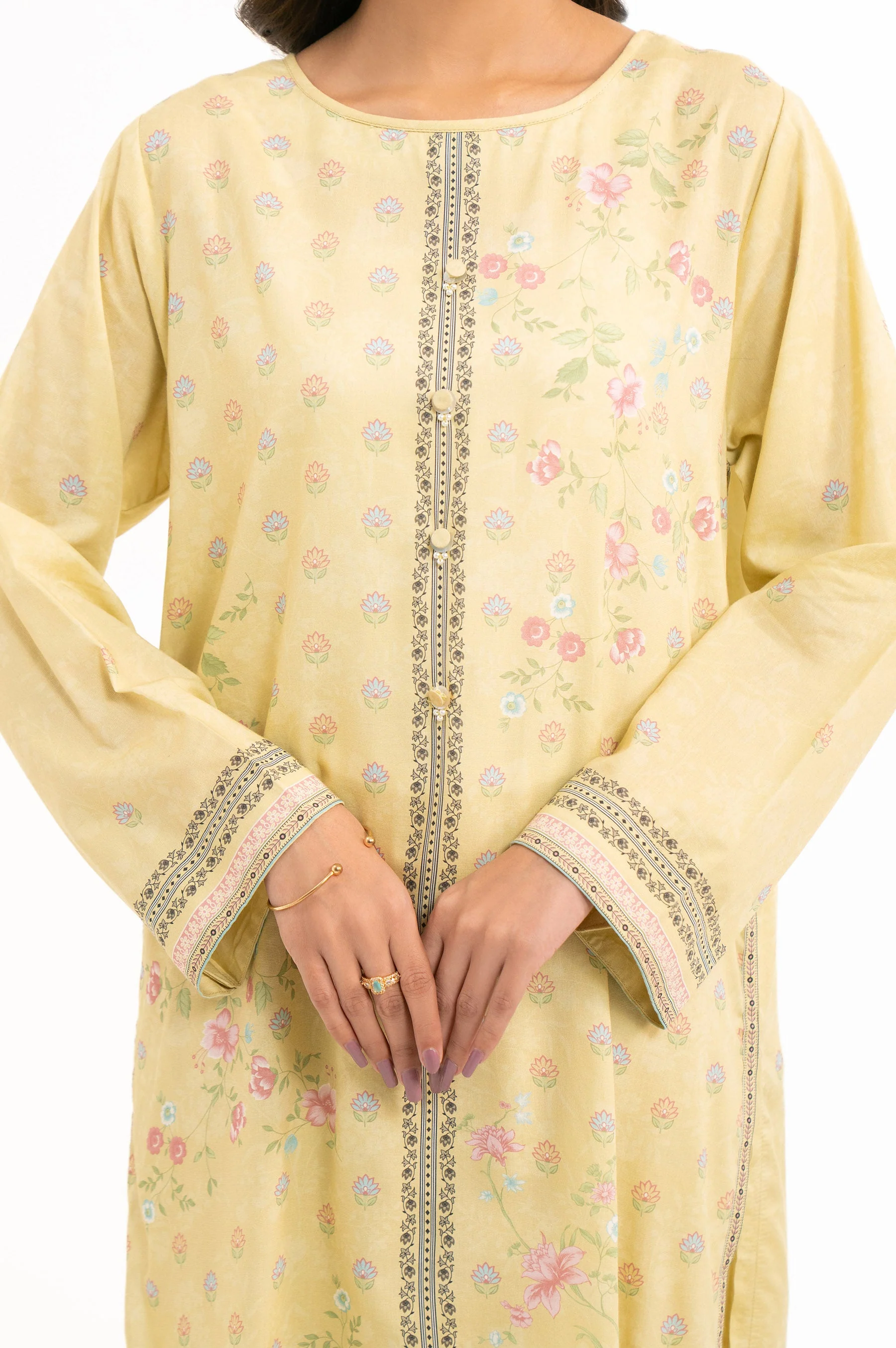 STITCHED PRINTED SUIT (FACTORY E-OUTLET) - Image 5