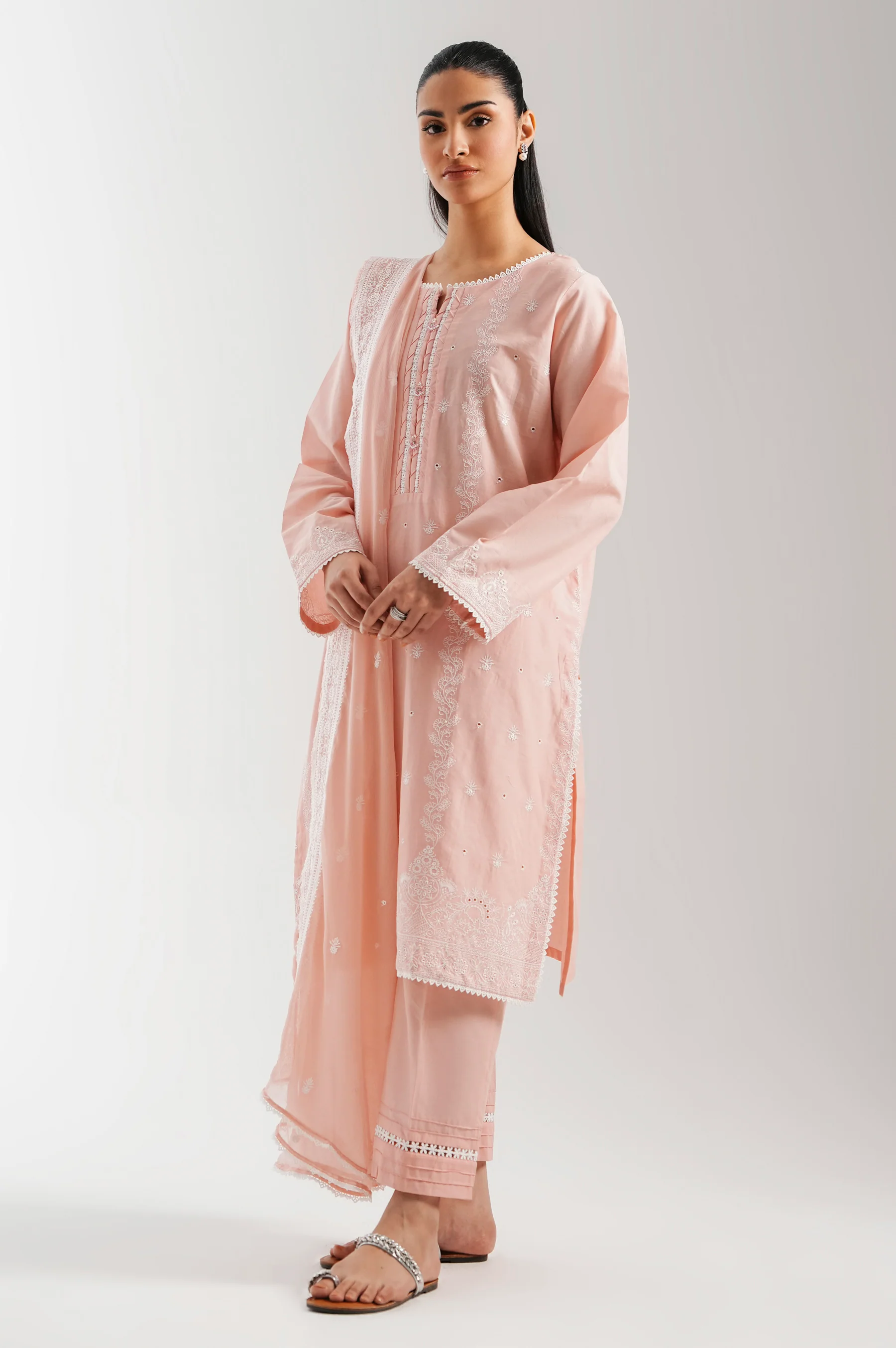 CHIKANKARI SUIT - Image 4