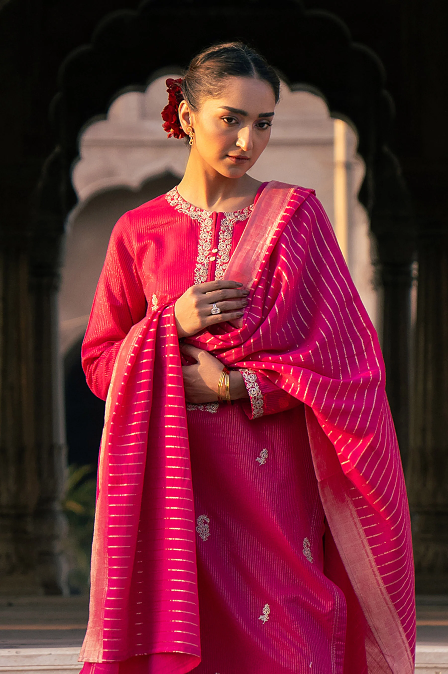 EMBROIDERED SUIT - Image 2