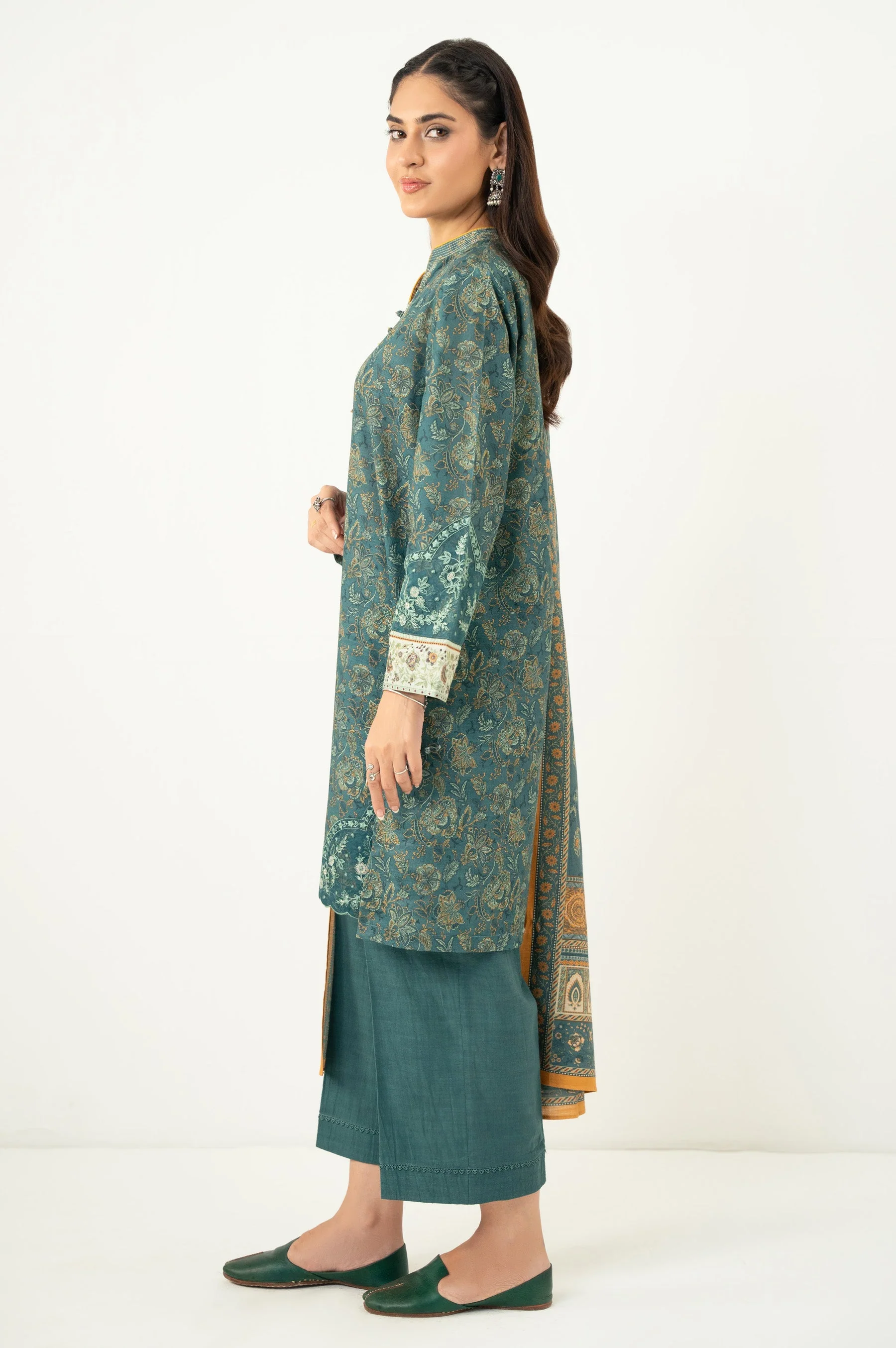 STITCHED PRINTED SUIT (FACTORY E-OUTLET) - Image 4