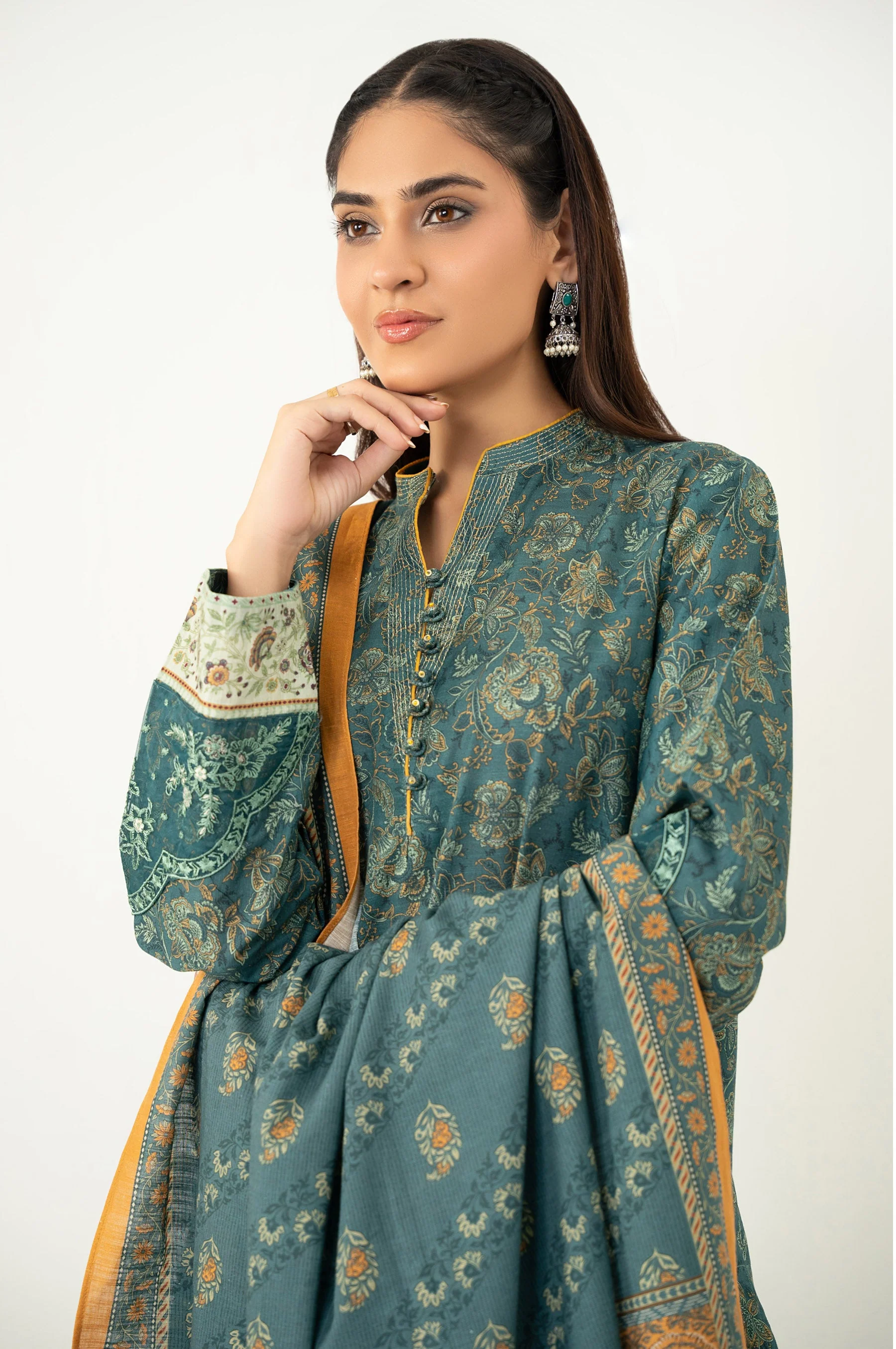 STITCHED PRINTED SUIT (FACTORY E-OUTLET) - Image 6