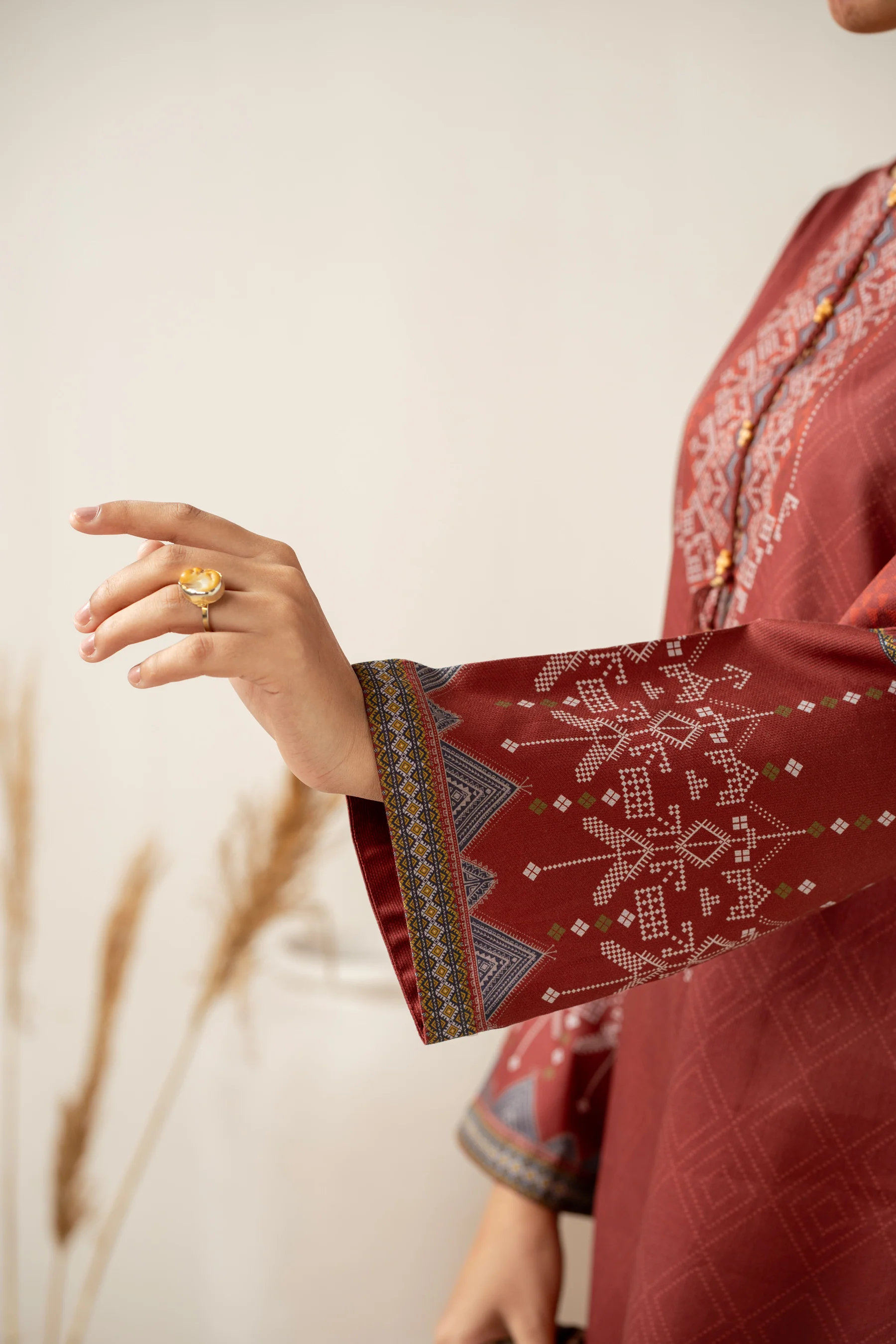 STITCHED PRINTED SUIT - Image 3