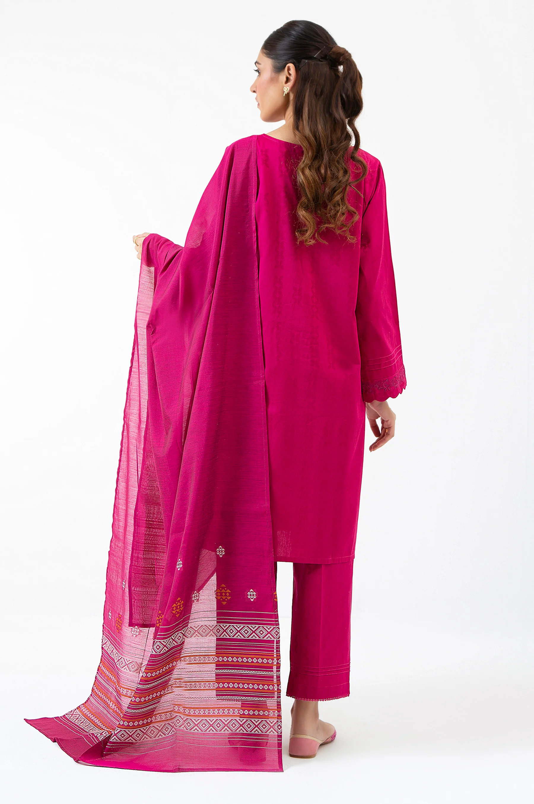 STITCHED EMBROIDERED SUIT - Image 6