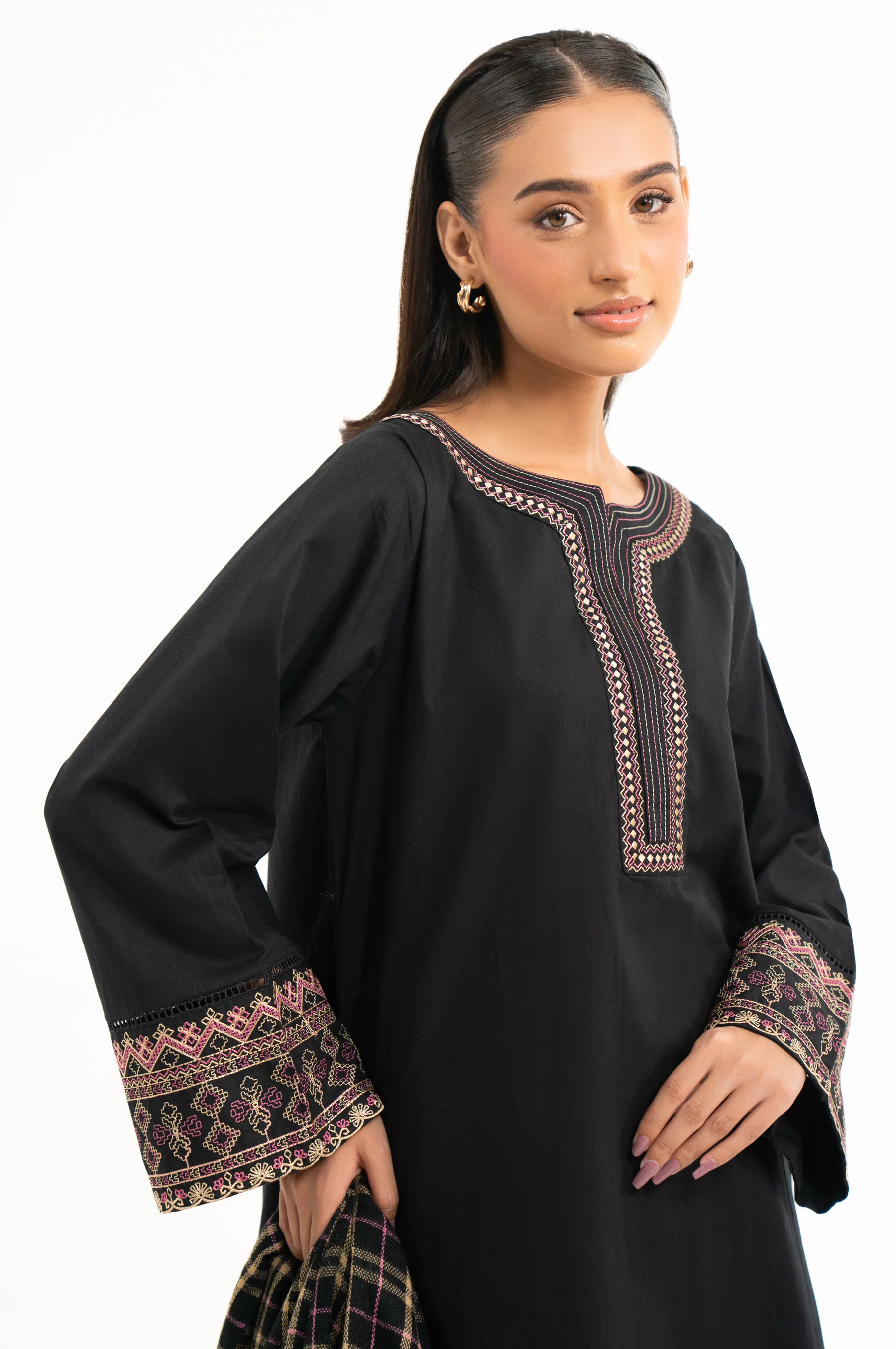 STITCHED EMBROIDERED SUIT - Image 5