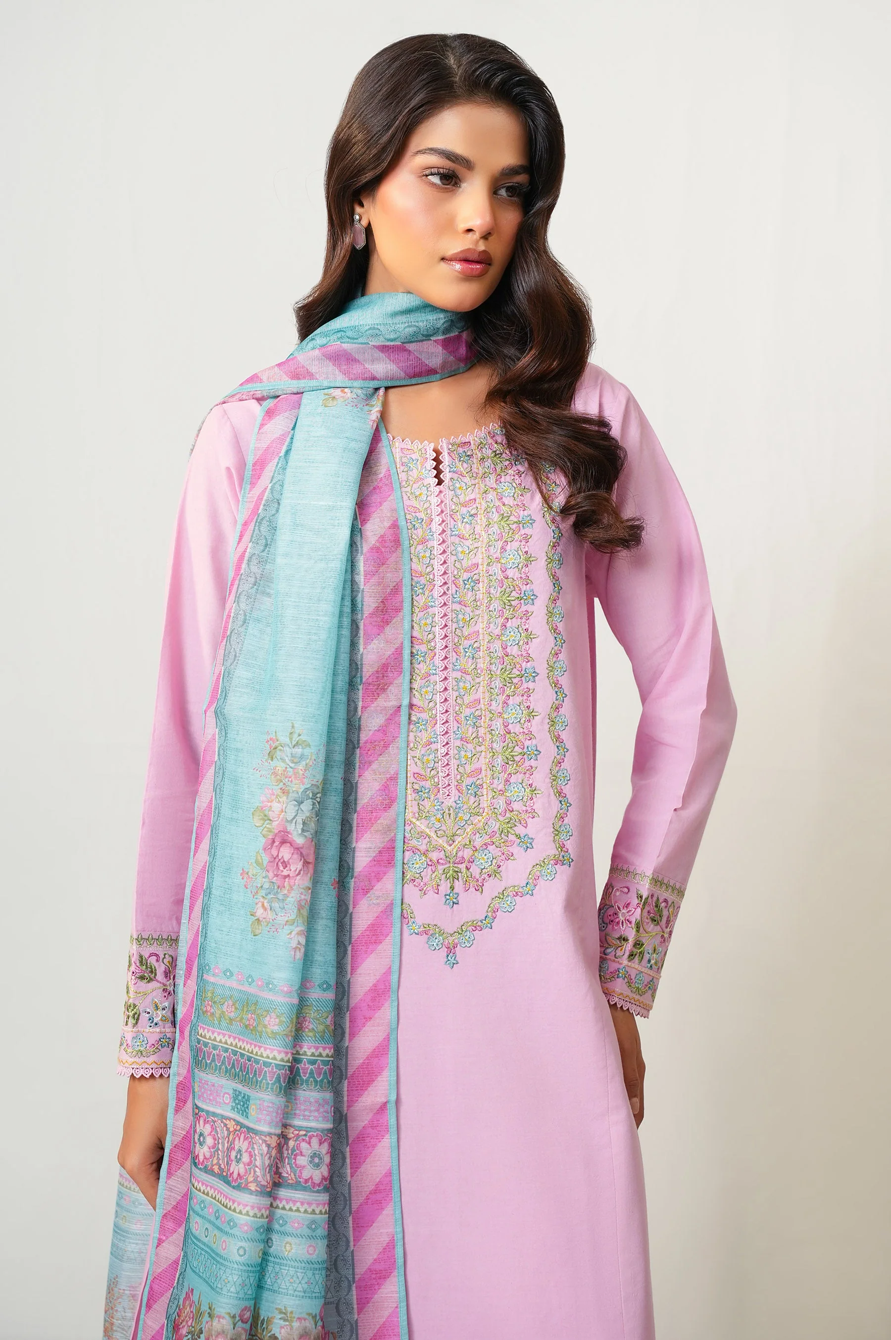 DIGITAL PRINTED DUPATTA (FACTORY E-OUTLET) - Image 2