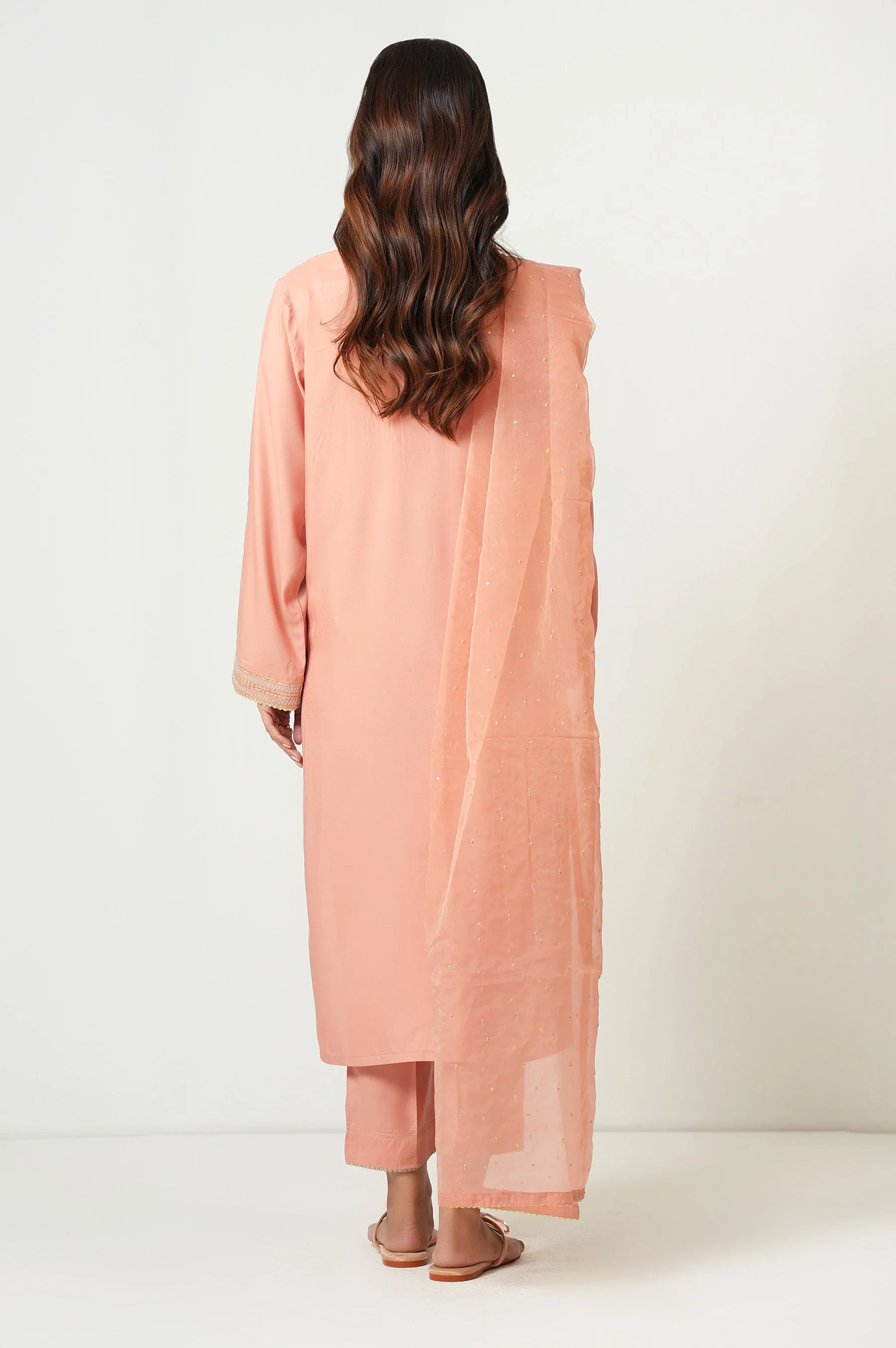 DYED DUPATTA (FACTORY E-OUTLET) - Image 3