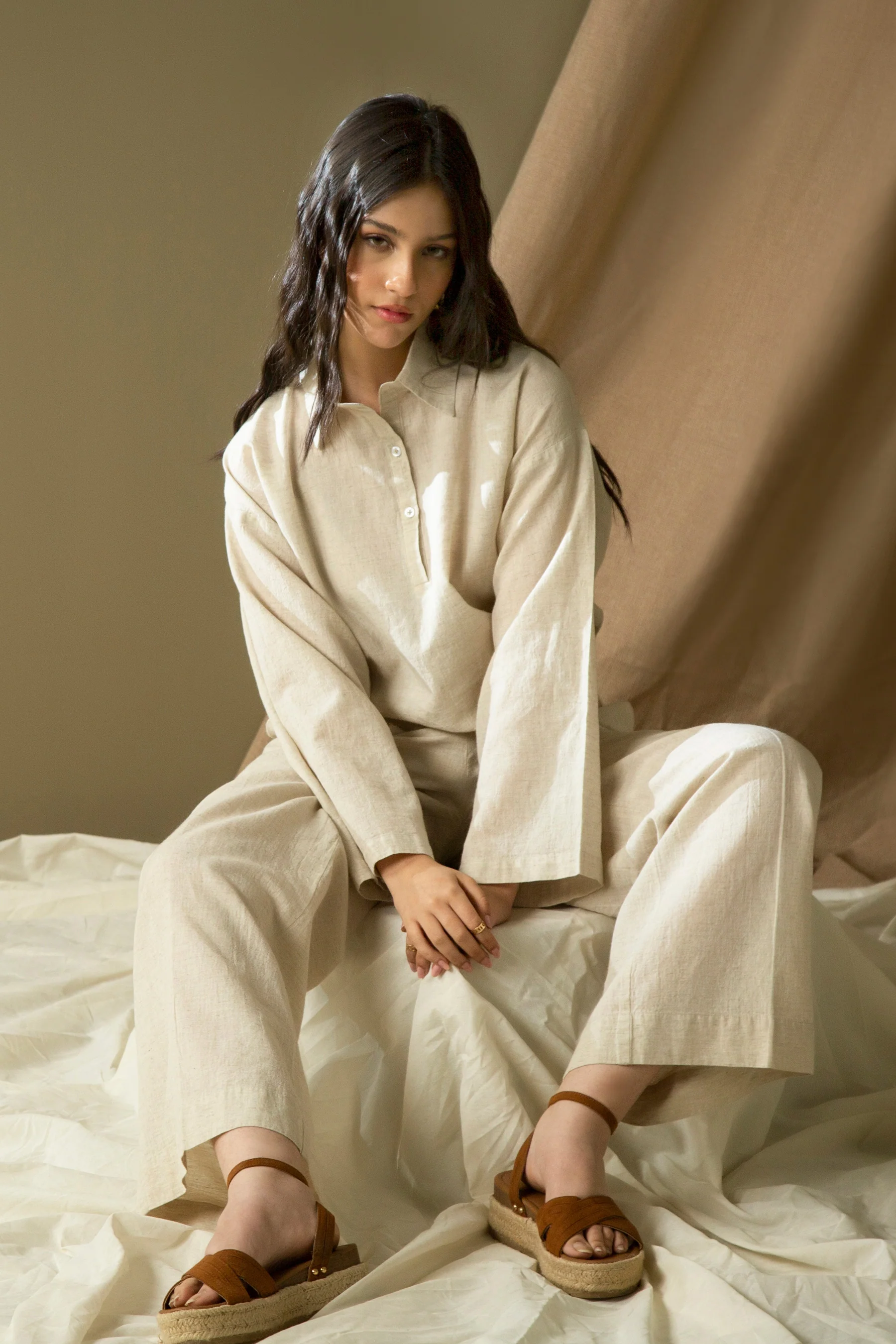 STITCHED PLAIN TOP - Image 10