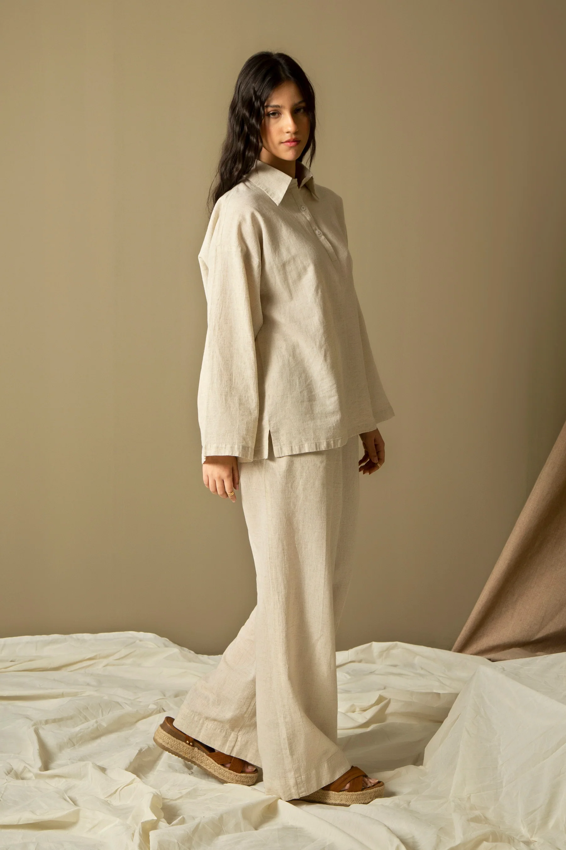 STITCHED PLAIN TOP - Image 3