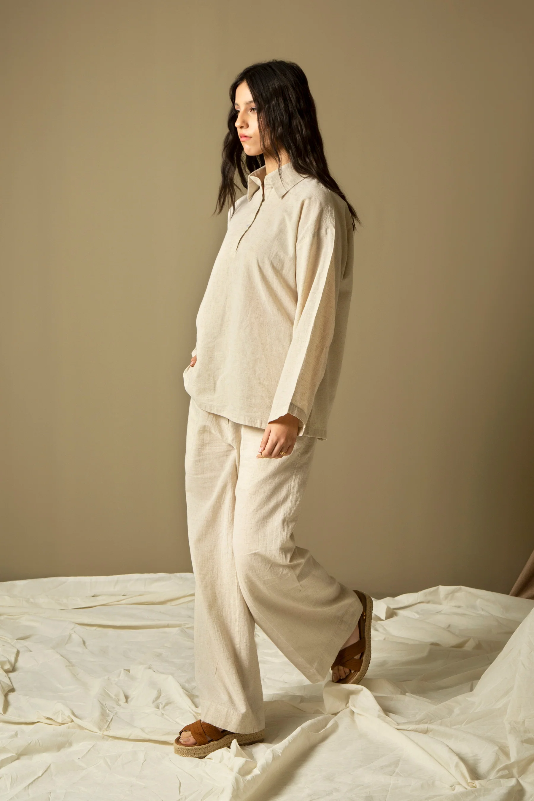 STITCHED PLAIN TOP - Image 5