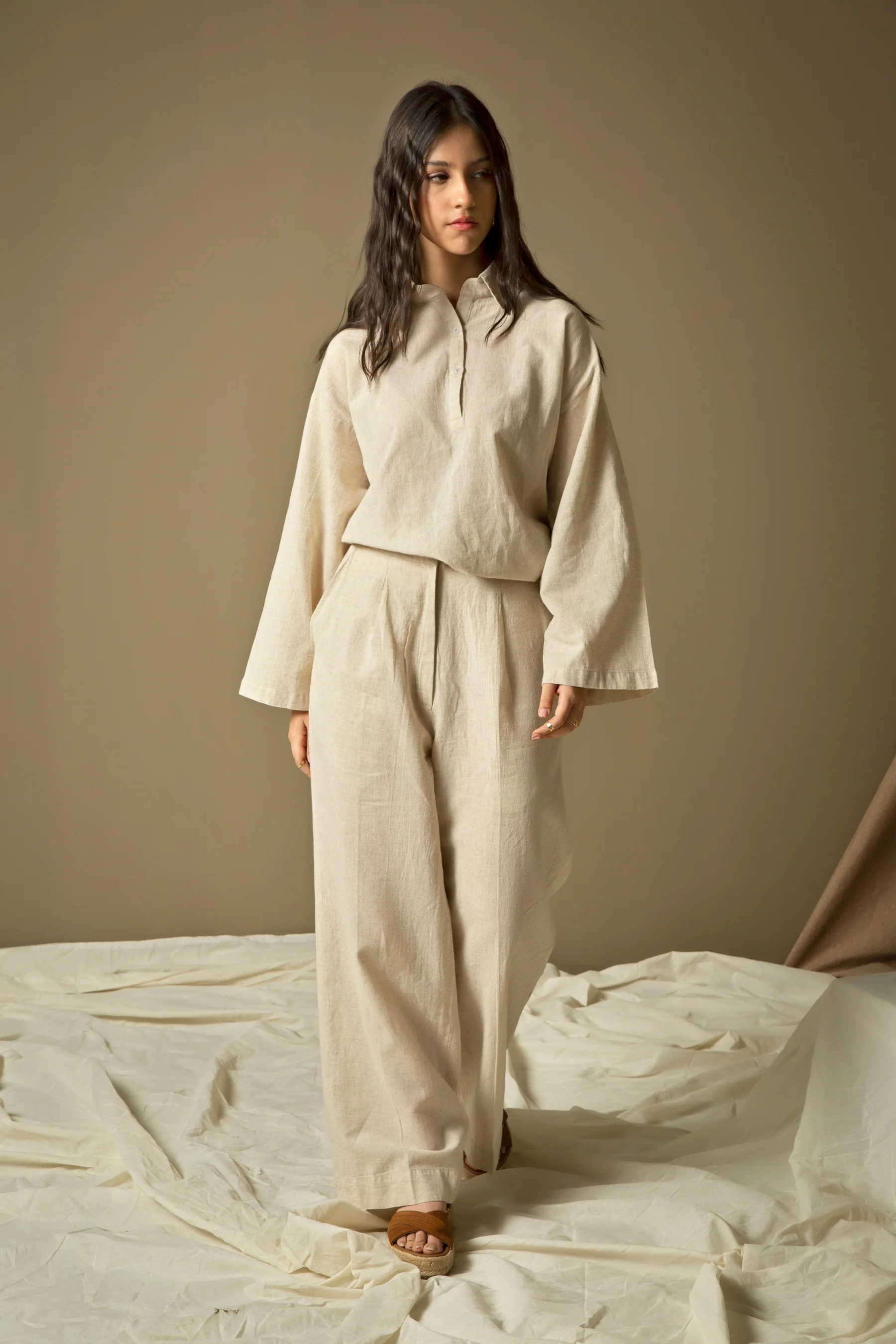 STITCHED PLAIN TOP - Image 8
