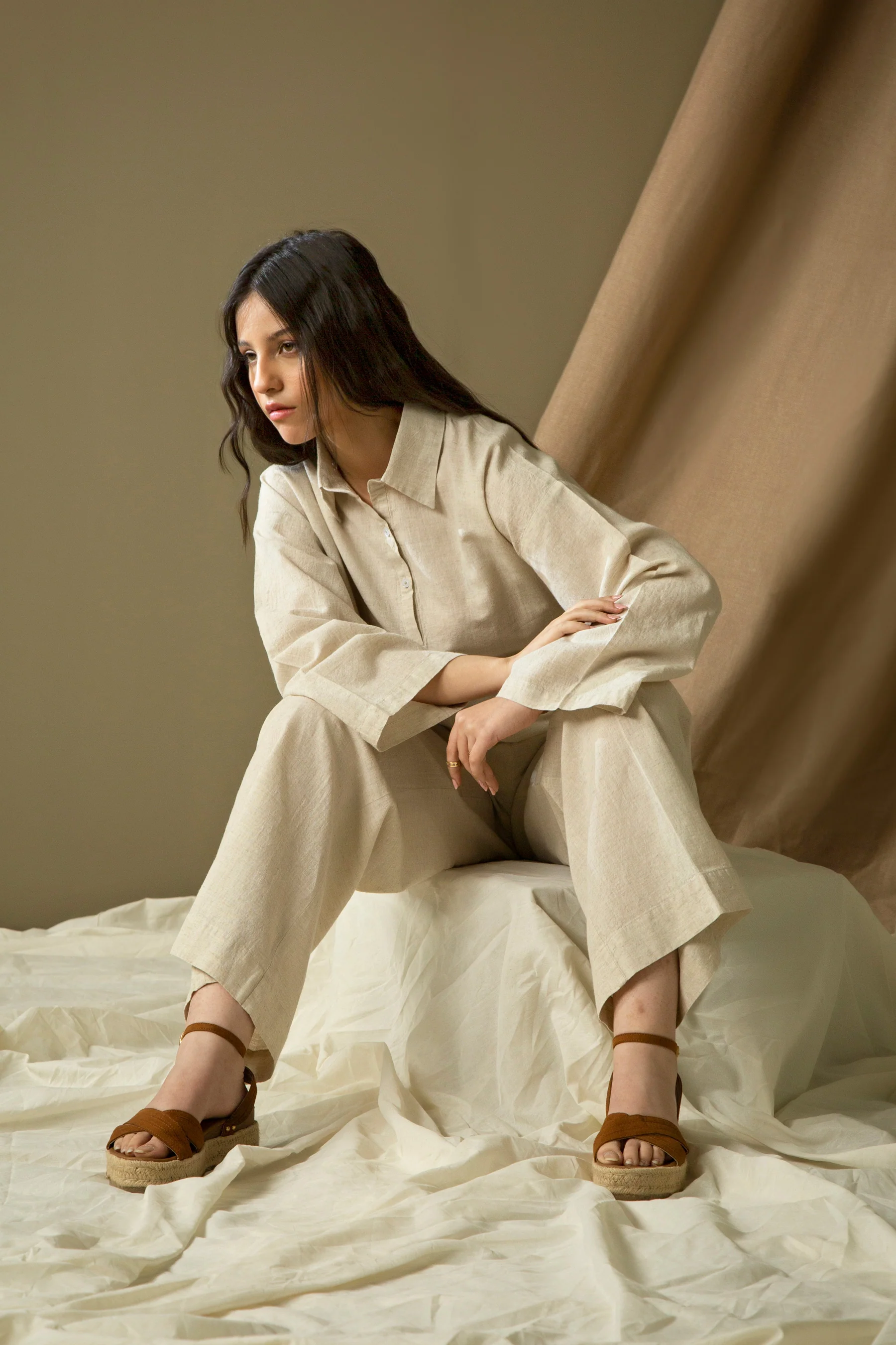 STITCHED PLAIN TOP - Image 9