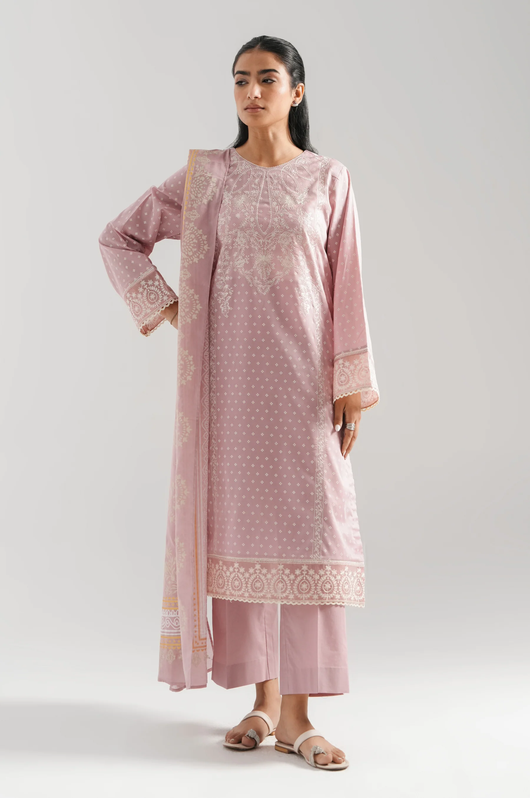 EMBROIDERED STITCHED 1 PIECE SHIRT (FACTORY E-OUTLET)