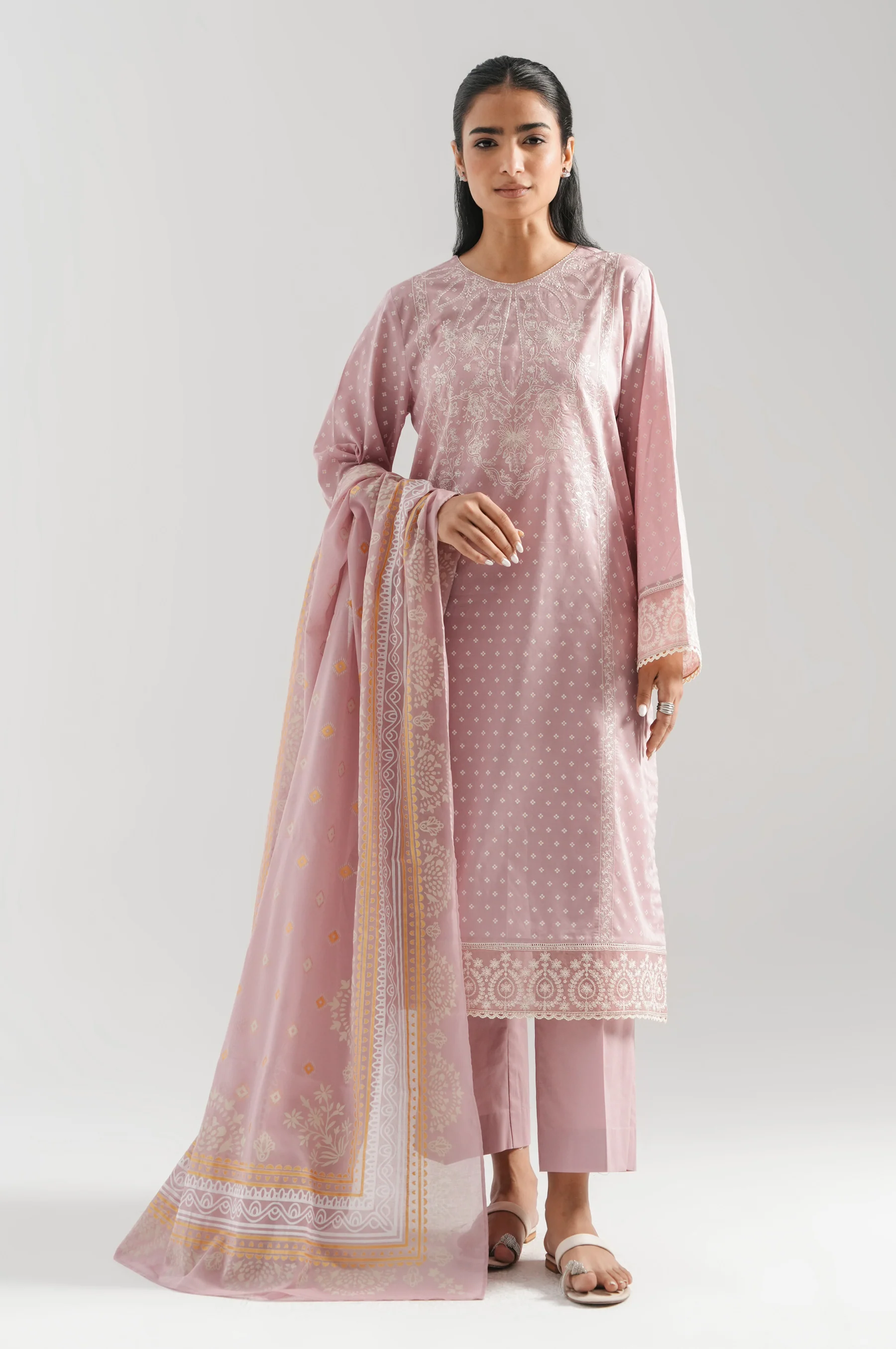 EMBROIDERED STITCHED 1 PIECE SHIRT (FACTORY E-OUTLET) - Image 2