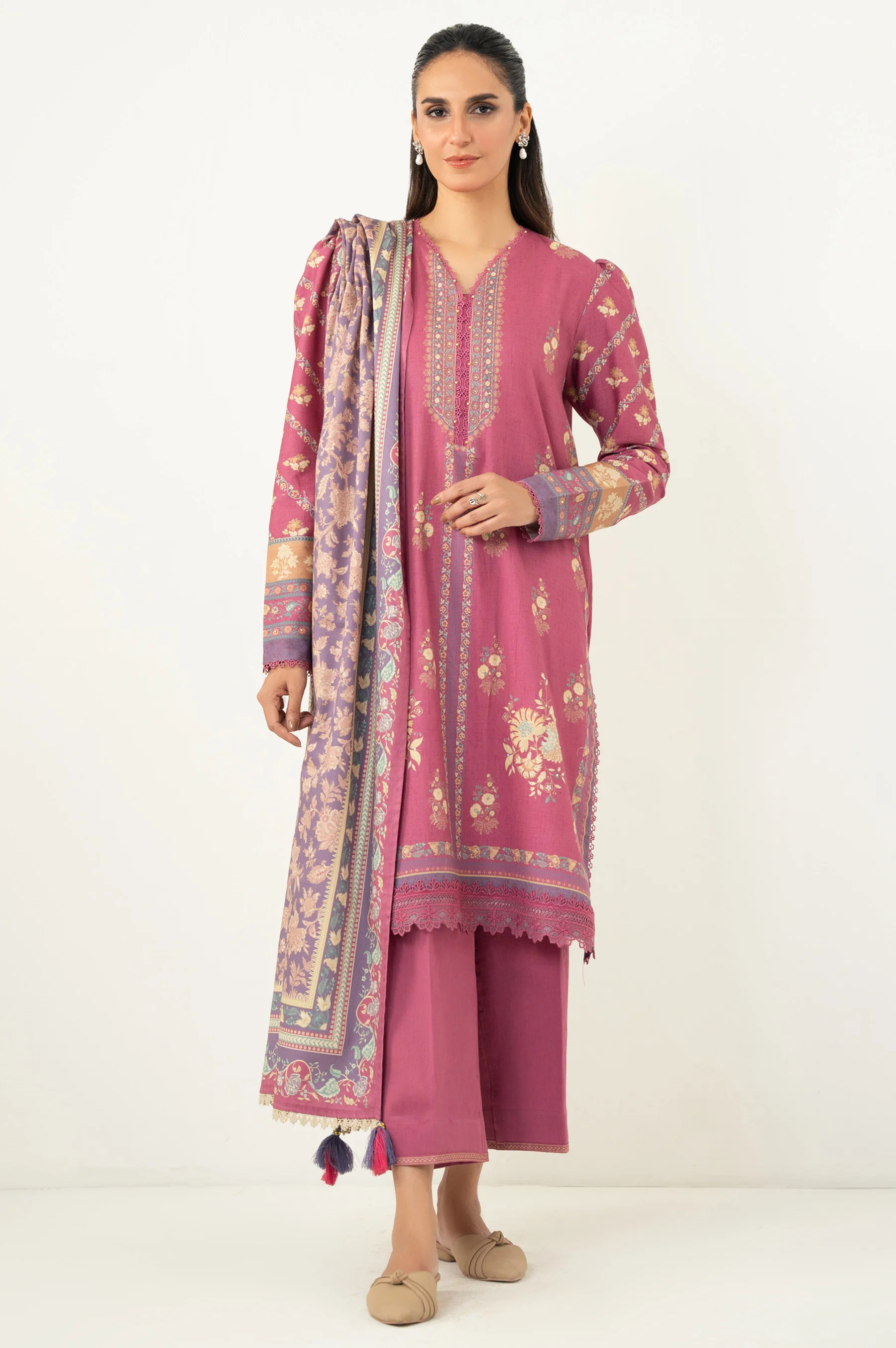 PRINTED STITCHED 1 PIECE SHIRT (FACTORY E-OUTLET)