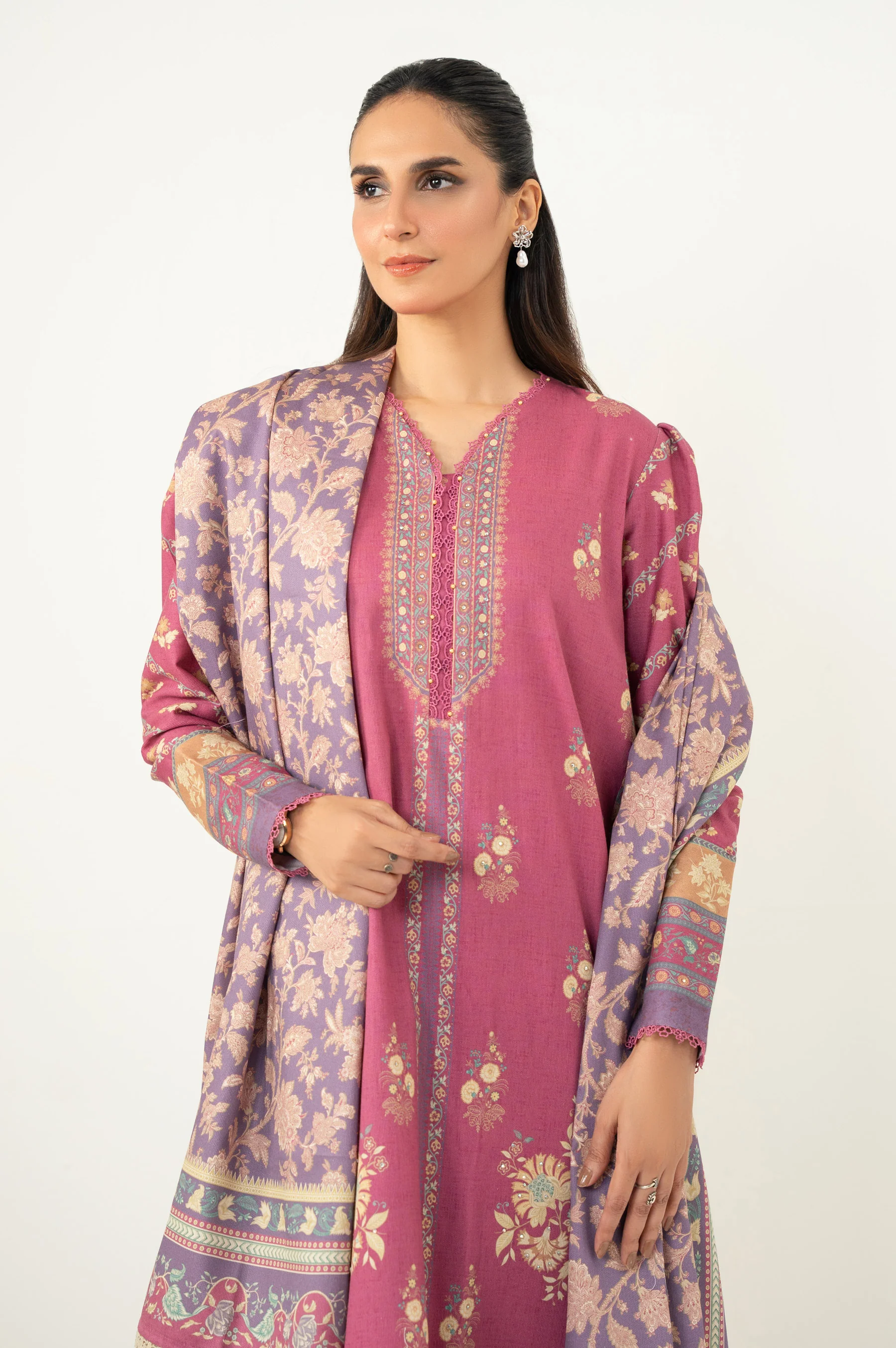 PRINTED STITCHED 1 PIECE SHIRT (FACTORY E-OUTLET) - Image 2