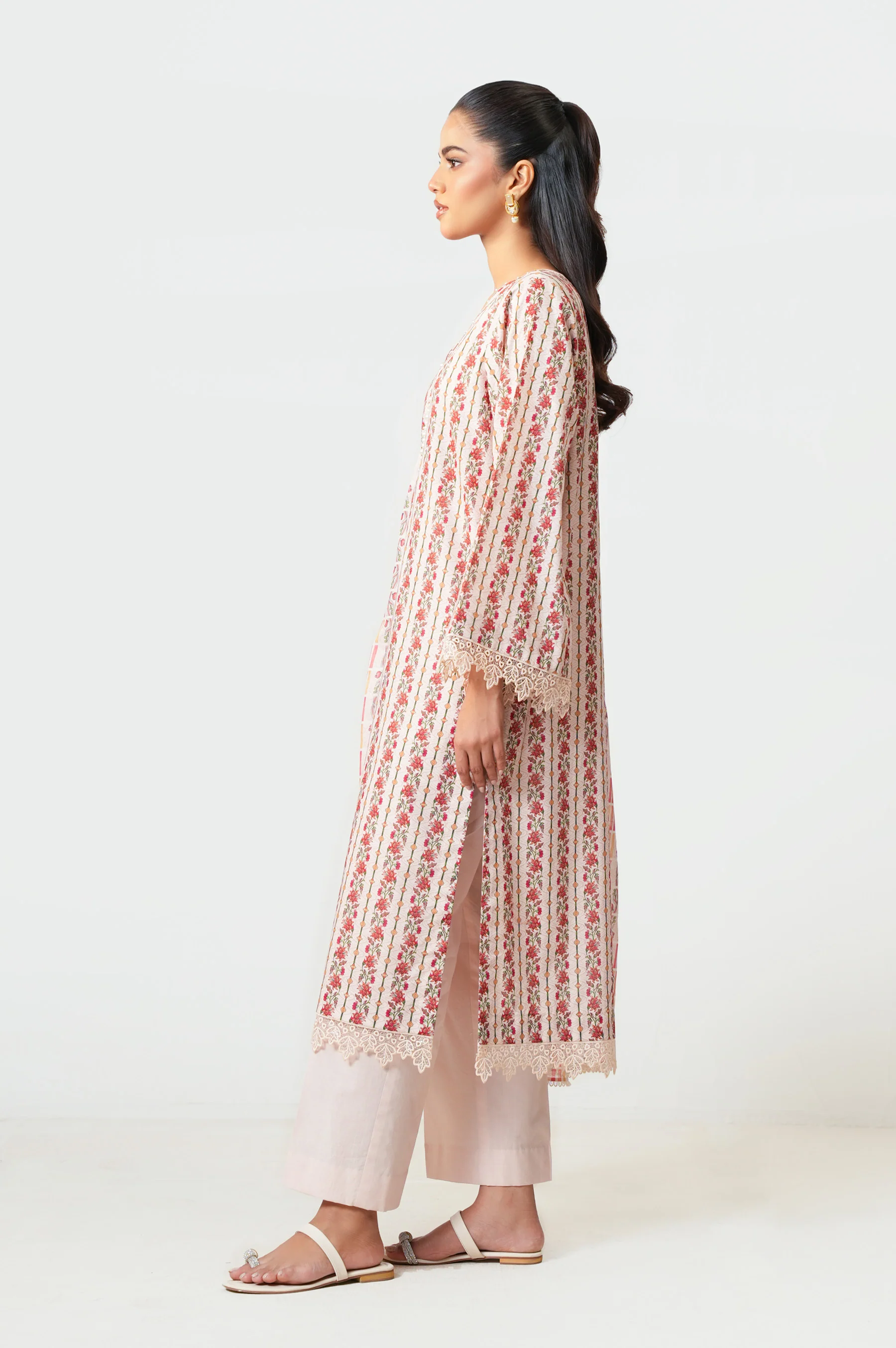 UNSTITCHED PRINTED SUIT - Image 3