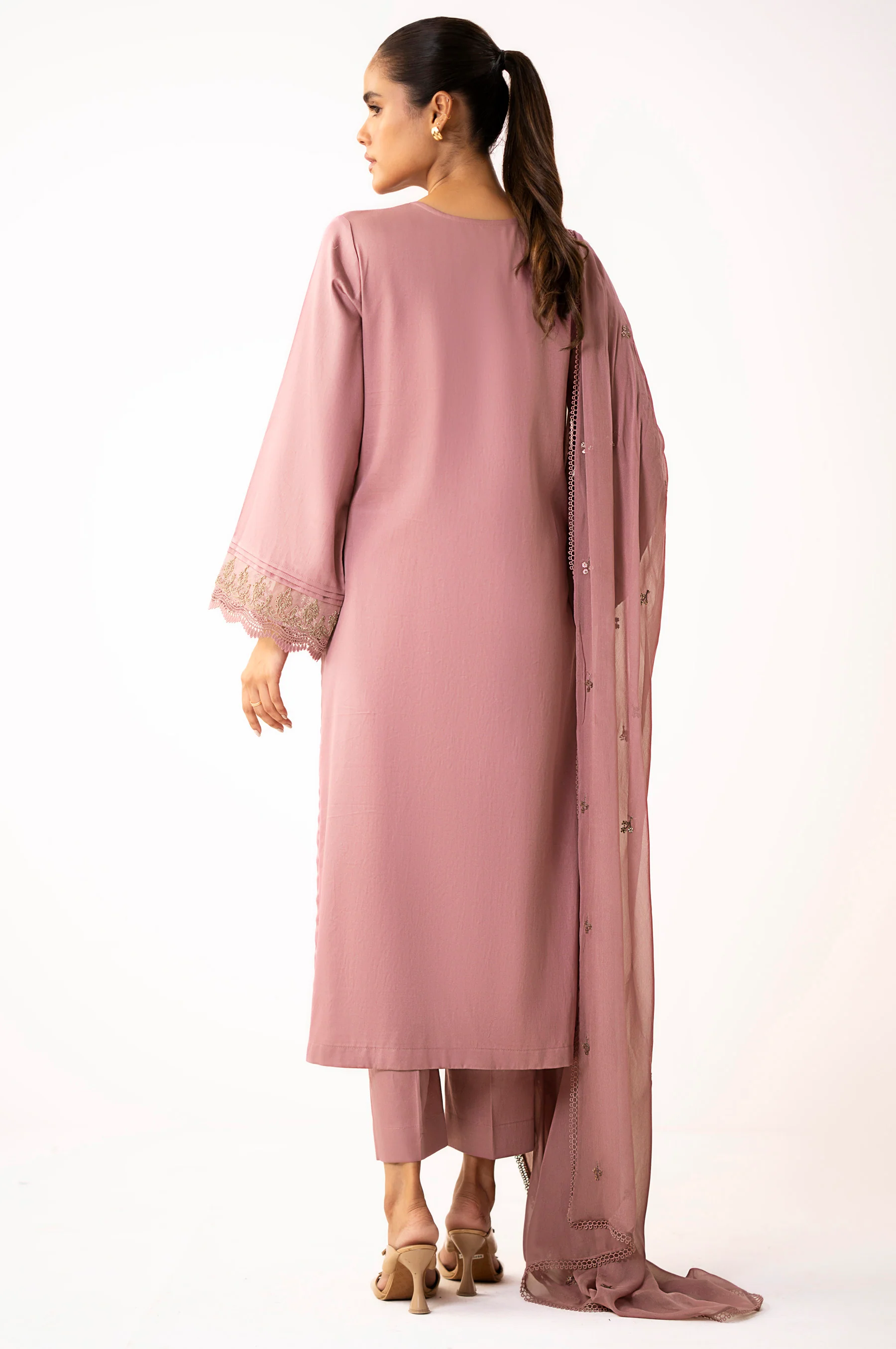 UNSTITCHED PRINTED SUIT - Image 4