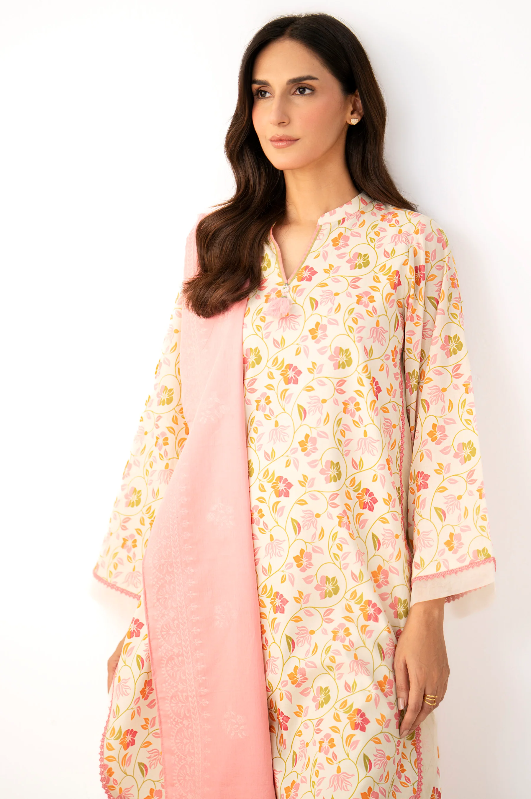 UNSTITCHED PRINTED SUIT