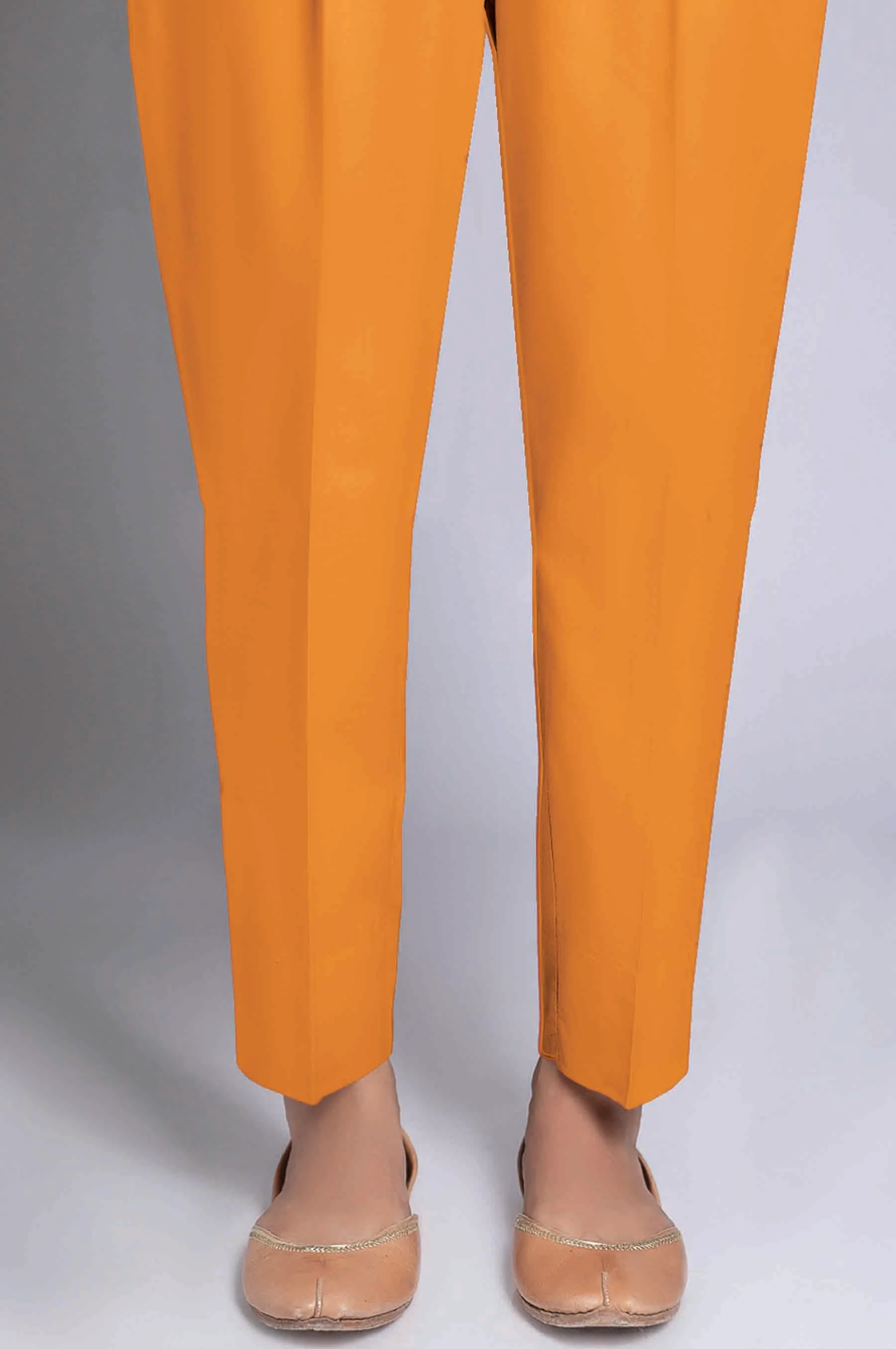 Unstitched Cambric Bottom - Honey Gold